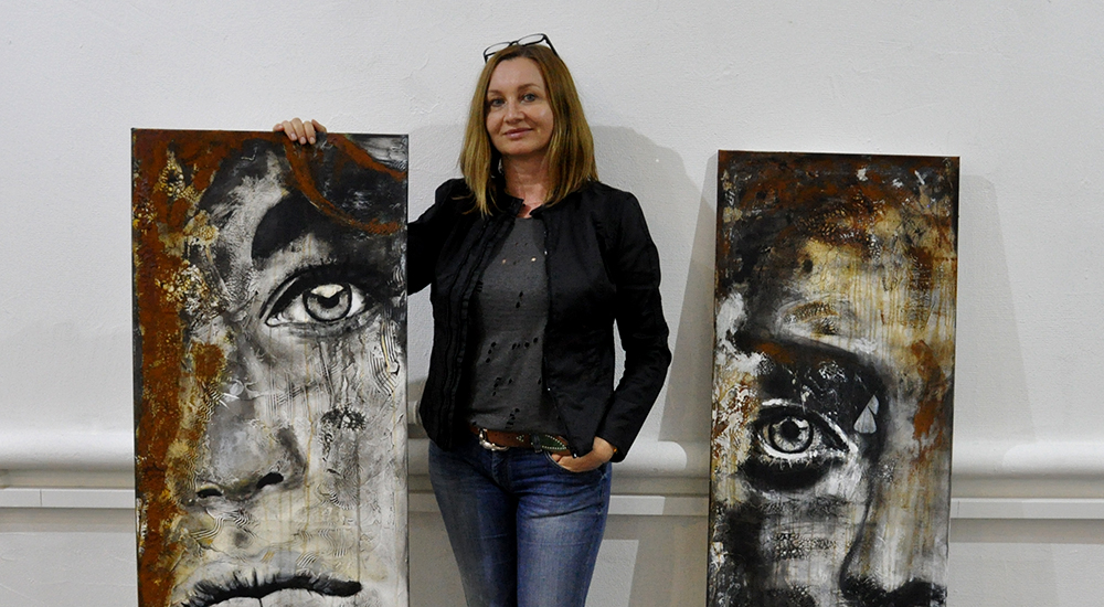 Tanja Strausak - Portraitmalerei